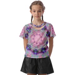 Beautiful Day Kids  Front Cut Tee