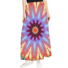 Passion Flower Maxi Chiffon Skirt