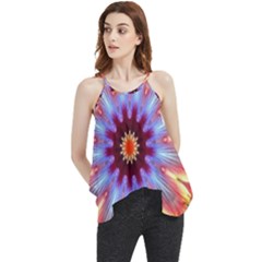 Passion Flower Flowy Camisole Tank Top