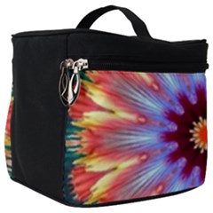 Passion Flower Make Up Travel Bag (big) by LW323