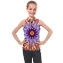 Passion Flower Kids  Sleeveless Polo Tee View1