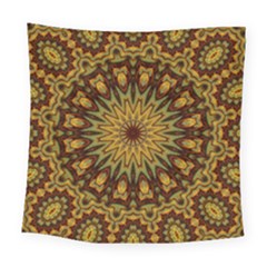 Woodwork Square Tapestry (large) by LW323