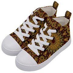 Woodwork Kids  Mid-top Canvas Sneakers