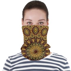 Woodwork Face Seamless Bandana (adult)