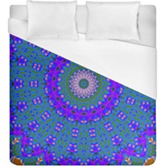 Bluebelle Duvet Cover (king Size) by LW323