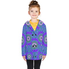 Bluebelle Kids  Double Breasted Button Coat by LW323