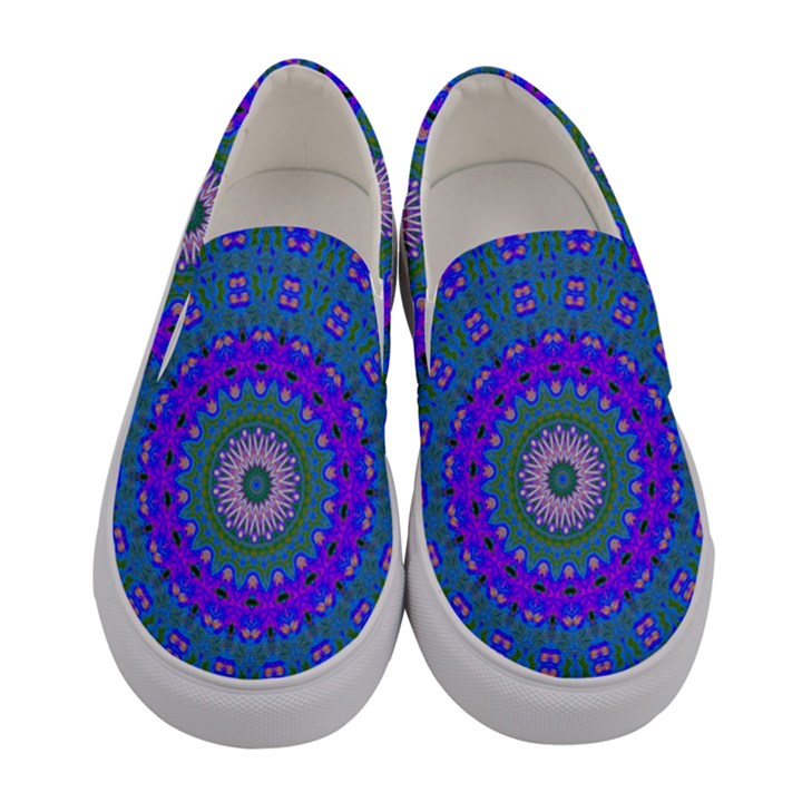 Bluebelle Women s Canvas Slip Ons