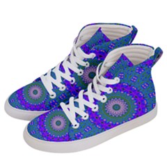 Bluebelle Men s Hi-top Skate Sneakers by LW323