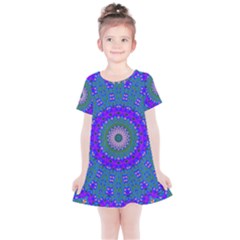 Bluebelle Kids  Simple Cotton Dress by LW323