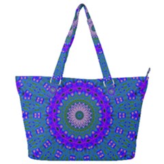 Bluebelle Full Print Shoulder Bag by LW323