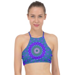 Bluebelle Racer Front Bikini Top by LW323