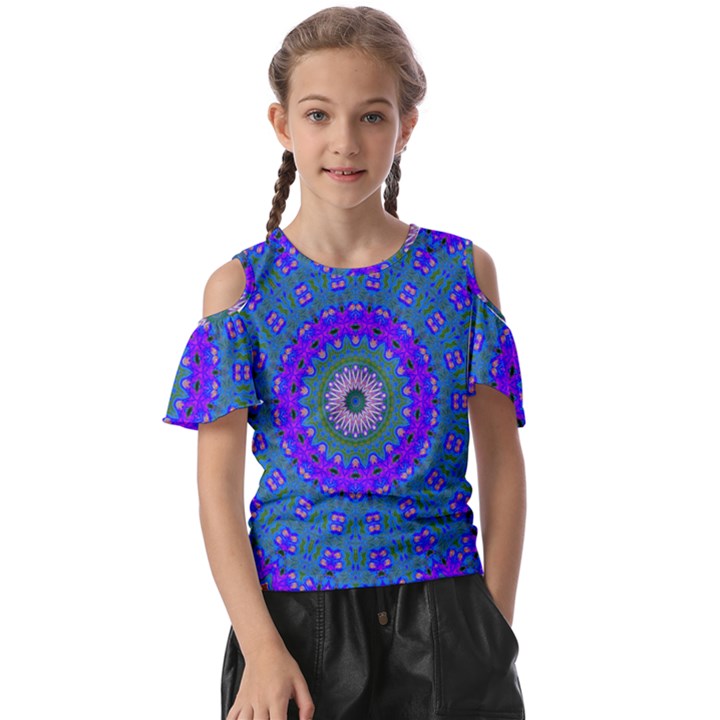 Bluebelle Kids  Butterfly Cutout Tee