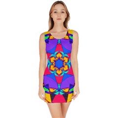 Fairground Bodycon Dress