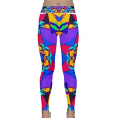 Fairground Classic Yoga Leggings by LW323