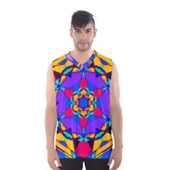 Fairground Men s Basketball Tank Top by LW323