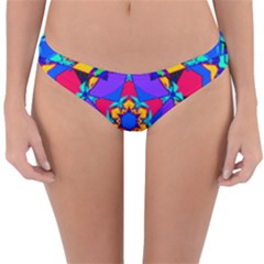 Fairground Reversible Hipster Bikini Bottoms by LW323