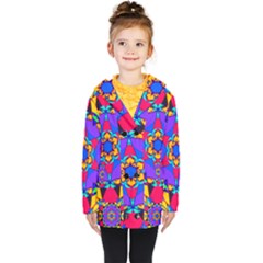 Fairground Kids  Double Breasted Button Coat by LW323