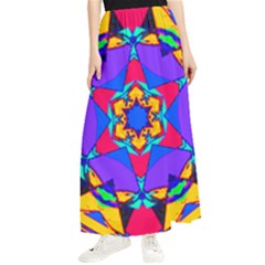 Fairground Maxi Chiffon Skirt