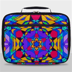 Fairground Full Print Lunch Bag by LW323