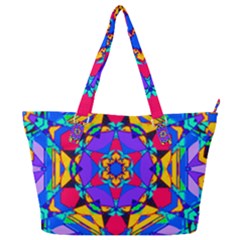 Fairground Full Print Shoulder Bag by LW323