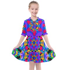 Fairground Kids  All Frills Chiffon Dress by LW323