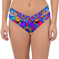 Fairground Double Strap Halter Bikini Bottom