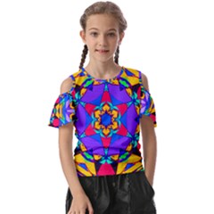 Fairground Kids  Butterfly Cutout Tee