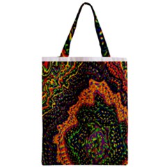 Goghwave Zipper Classic Tote Bag by LW323