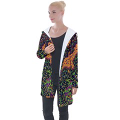 Goghwave Longline Hooded Cardigan