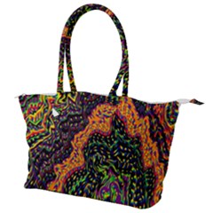 Goghwave Canvas Shoulder Bag by LW323