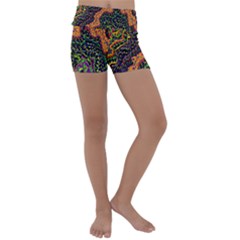 Goghwave Kids  Lightweight Velour Yoga Shorts by LW323