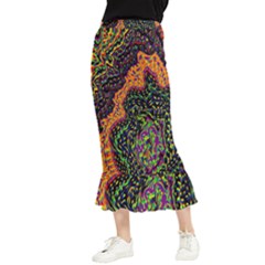 Goghwave Maxi Fishtail Chiffon Skirt