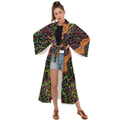 Goghwave Maxi Kimono by LW323