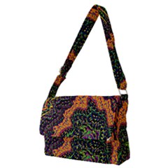 Goghwave Full Print Messenger Bag (m) by LW323