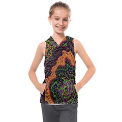 Goghwave Kids  Sleeveless Hoodie by LW323