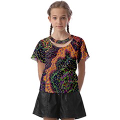 Goghwave Kids  Front Cut Tee