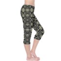 Geometric Textured Ethnic Pattern 1 Capri Leggings  View4