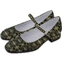 Geometric Textured Ethnic Pattern 1 Women s Mary Jane Shoes View2