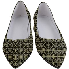 Geometric Textured Ethnic Pattern 1 Women s Block Heels  by dflcprintsclothing