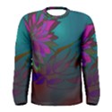 Evening Bloom Men s Long Sleeve Tee View1