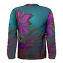 Evening Bloom Men s Long Sleeve Tee View2