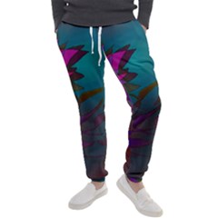 Evening Bloom Men s Jogger Sweatpants by LW323