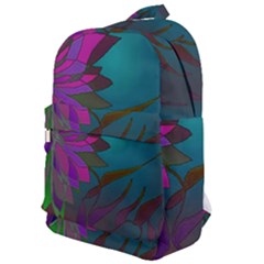 Evening Bloom Classic Backpack by LW323