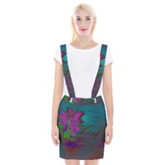 Evening Bloom Braces Suspender Skirt by LW323