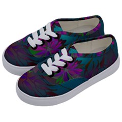 Evening Bloom Kids  Classic Low Top Sneakers