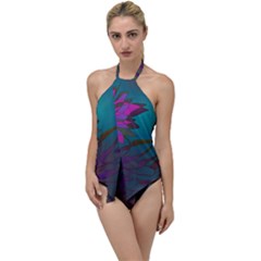 Evening Bloom Go With The Flow One Piece Swimsuit by LW323