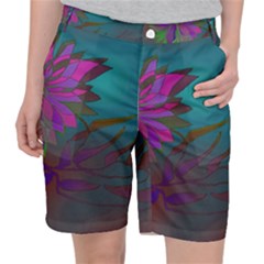 Evening Bloom Pocket Shorts by LW323