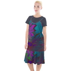 Evening Bloom Camis Fishtail Dress by LW323