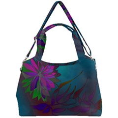 Evening Bloom Double Compartment Shoulder Bag by LW323