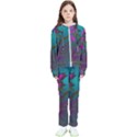 Evening Bloom Kids  Tracksuit View1